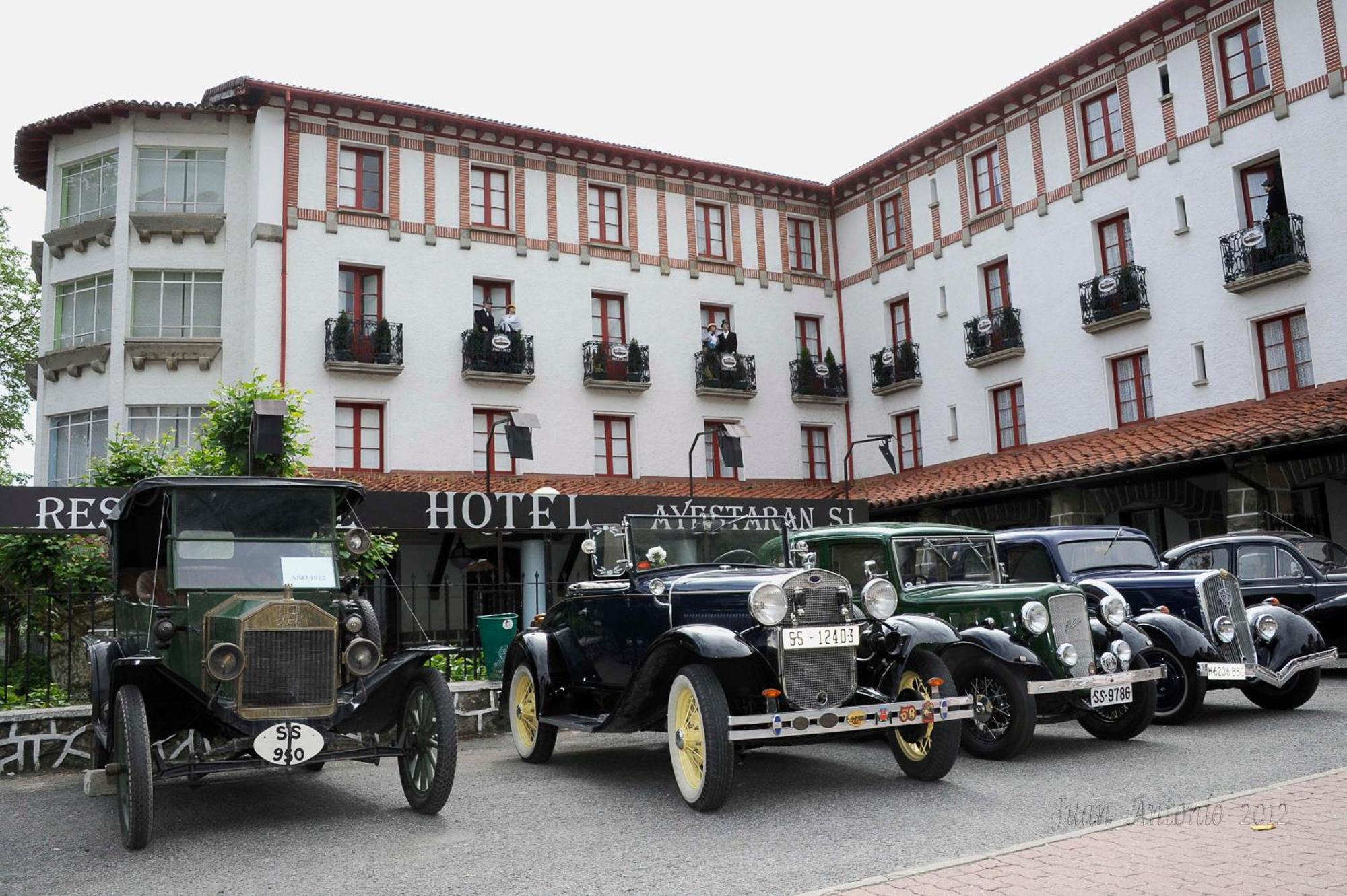 Hostal Ayestaran I Lekunberri Exterior foto